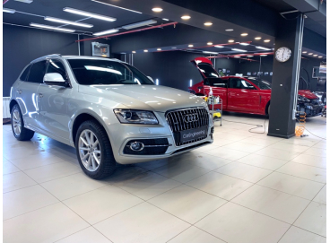 Шумоизоляция Audi Q5
